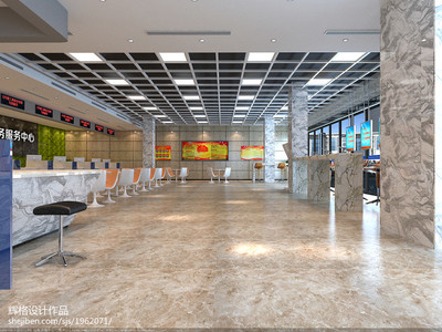 辉格设计 政务服务中心设计服务，打造高效便民新空间